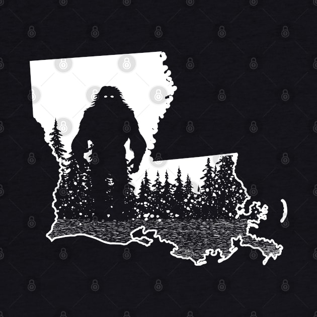 Louisiana BIgfoot by Tesszero